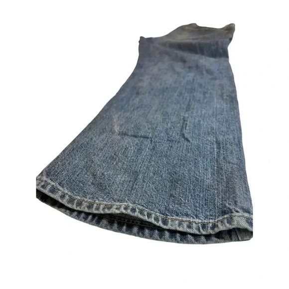 NAUTICA JEANS straight leg relaxed 100% COTTON MENS SIZE 34 / 32 - Picture 2 of 7